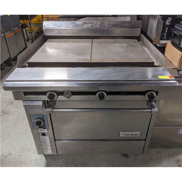 US RANGE CONVECTION OVEN W/ 36" GRILL TOP