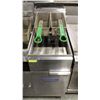 Image 1 : IMPERIAL IFS-40 NATURAL GAS DUAL BASKET DEEPFRYER