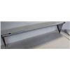 Image 1 : NEW MVP STAINLESS STEEL  WALL MOUNT SHELF 12"X84"