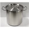 Image 1 : NEW JOHNSON ROSE 16QT INDUCTION CAPABLE HEAVY DUTY