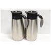 Image 1 : LOT OF 2 CURTIS STAINLESS STEEL INSULATED COFFEE