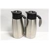 Image 1 : LOT OF 2 CURTIS STAINLESS STEEL INSULATED COFFEE