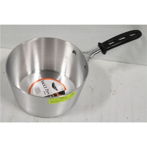 NEW VOLLRATH 2.75QT ALUMINIUM SAUCE POT