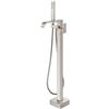 Image 1 : NEW STAINLESS FLOOR STANDING FAUCET WITH HAND