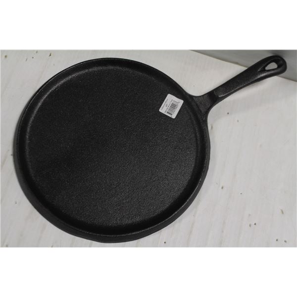 NEW JOHNSON ROSE 10  CAST IRON FAJITA SKILLET