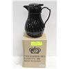 Image 1 : NEW JOHNSON ROSE 20OZ. BLACK SWIRL COFFEE SERVER