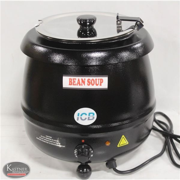 NEW 10L COMMERCIAL SOUP KETTLE