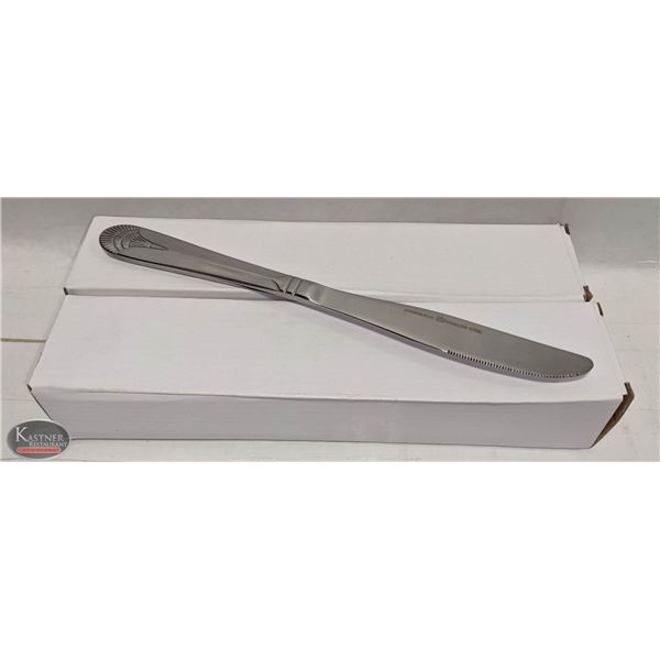 LOT OF 24 NEW JOHNSON ROSE NIAGARA DINNER KNIVES