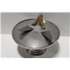 Image 1 : STAINLESS STEEL PIZZA/DESSERT STAND W/ 2 SERVER