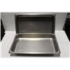 Image 1 : 2 FULL SIZE STAINLESS STEEL 2.5" DEEP FOOD PANS