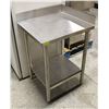 Image 1 : STAINLESS CORNER WORK TABLE