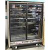 LARGE HUSSMANN REMOTE COMMERCIAL DISPLAY COOLER