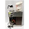 Image 1 : BUNN POUROVER COFFEE MAKER W/ 2 CARAFES & FILTERS