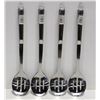 Image 1 : LOT OF 4 NEW 12" S/S SLOTTED BASTING SPOONS