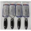 Image 1 : LOT OF 4 NEW JOHNSON ROSE GRATERS