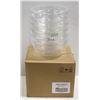 Image 1 : CASE OF 6 NEW ARCOROC 7-7/8" GLASS STACKING BOWLS