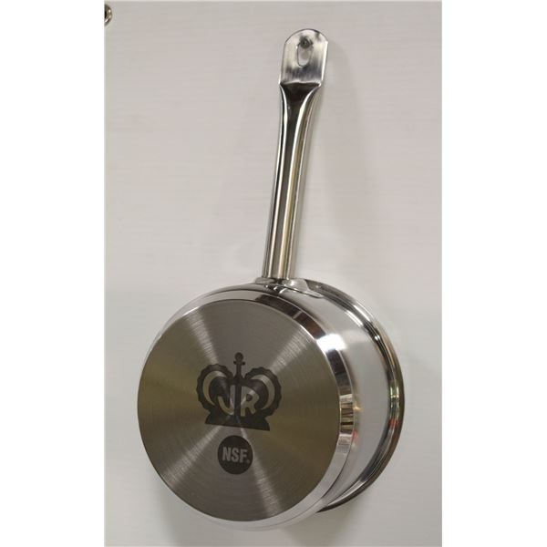 NEW JOHNSON ROSE 2QT INDUCTION CAPABLE HEAVY DUTY