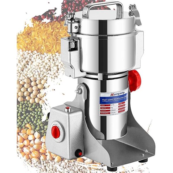 NEW MOONGIANTGO 500GRAM ELECTRIC GRINDER