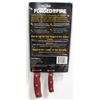 Image 2 : NEW FORGED IN FIRE 8" CHEF'S KNIFE &  PARING KNIFE