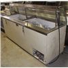 Image 1 : 16 BUCKET ICE CREAM CHEST FREEZER W/ TWO HATCHES
