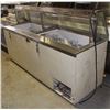 Image 1 : 16 BUCKET ICE CREAM CHEST FREEZER W/ TWO HATCHES