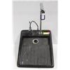 Image 1 : POLY RINSING DRAINPAN W/ FIXTURE 14" X 17"