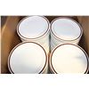 Image 1 : LARGE LOT OF APPROX. 158 SIDE PLATES
