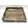 COMMERCIAL STRAPPED ROASTING PAN 20" X 20" X 3"