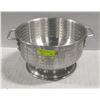 Image 1 : ALUMINUM COLANDER W/ HANDLES