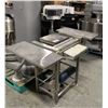 Image 2 : HOBART HWS-4 COMMERCIAL WRAPPING STATION W/ SCALE - 1385W