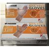 Image 2 : 2 SEALED BOXES OF PROGRADE FOOD SAFE POLY GLOVES