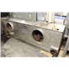 Image 1 : LARGE 9' NATURAL GAS DUAL BURNER WOK