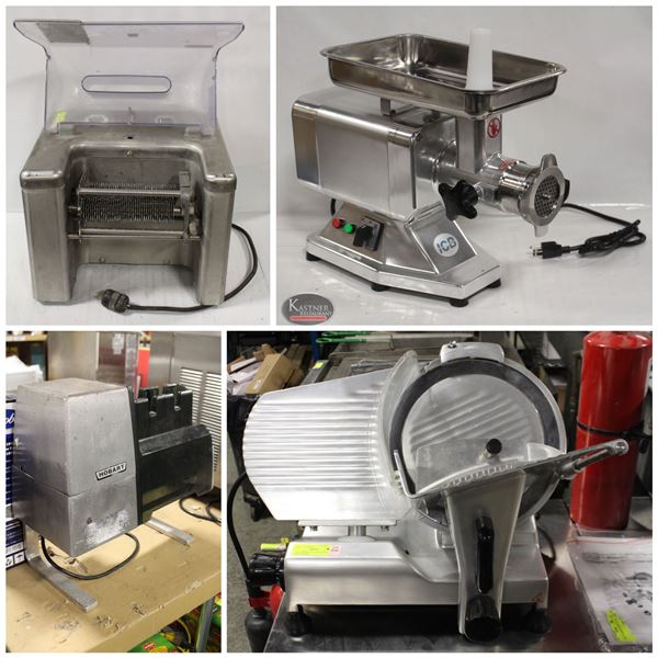 FEATURE LOT(S): COMM. COUNTERTOP MEAT EQUIPMENT