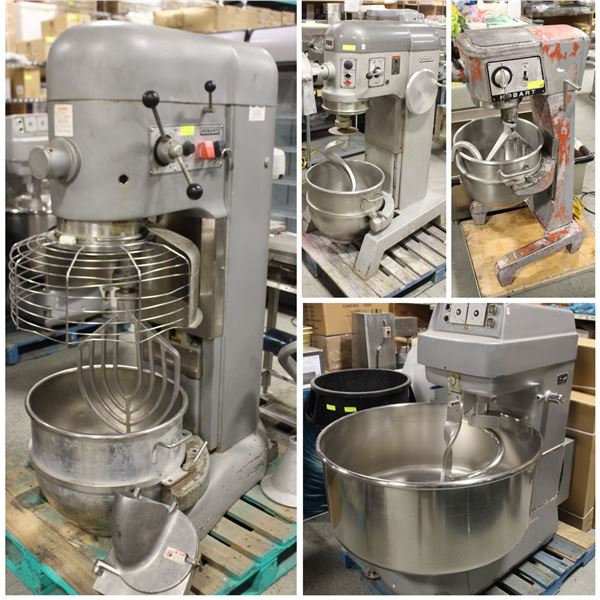 FEATURED LOT(S): VARIOUS MIXERS
