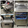 Image 1 : FEATURED LOT(S): VACCUM PACKERS & WRAPPING STATION