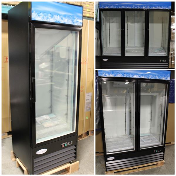 FEATURED LOT(S): NEW FREEZER & COOLERS