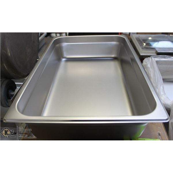 FULL SIZE STAINLESS STEEL INSERT - 4"