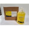 CASE OF 4 KOR-CHEM LEMON CLEANER / DISINFECTANT