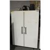 Image 1 : FOSTER DUAL DOOR UPRIGHT COOLER * AS IS