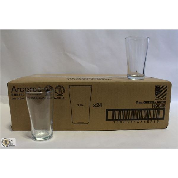 CARDINAL PROFESSIONAL 7OZ CHILIWELL TASTER, 1 CASE