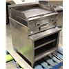 Image 2 : GARLAND 24" NATURAL GAS GRIDDLE W/ 304 STAINLESS