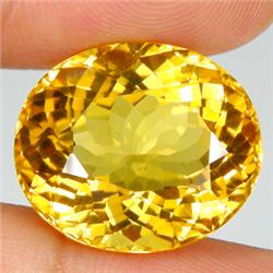2.25ct. Oval Natural Citrine Gem 8x10mm RETAIL $375 (GEM-5303R)