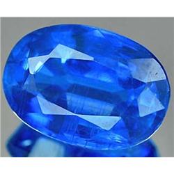 2.22ct. Fabulous Natural VERY RARE Royal Blue Kyanite Sri Lanka VS RETAIL $1500 (GEM-3749)