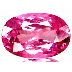 1.64ct. Beautiful 9X6mm. Top Hot Pink Natural Sapphire VS RETAIL $1150 (GEM-3946)