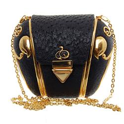 Handmade Goose Egg Clutch Handbag  (ACT-137)