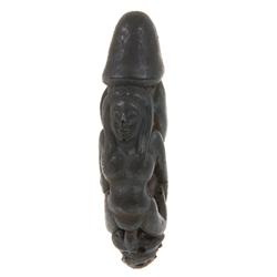 Rosewood Handcarved Phallus Pendant (CLB-291)