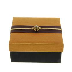 Handmade Silk Covered Box  (DEC-148)