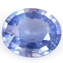 1.37ct VERY RARE  Excellent  Blue Sapphire Ceylon VVS RETAIL $4500 (GEM-3970)
