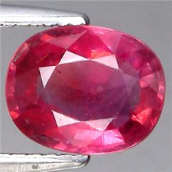 2.68ct RARE Top AAA Orange Pink Ruby Mogok VVS Oval Cut  RETAIL $2750 (GEM-3982)