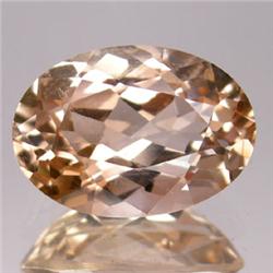 6.42ct RARE Brilliant Top Imperial Topaz Unheated AAA FLAWLESS RETAIL $6250 (GEM-3984)